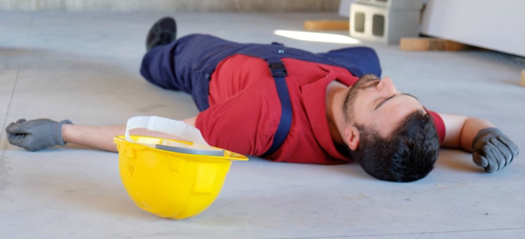 Does Workers' Compensation Insurance Cover slip and fall injuries?