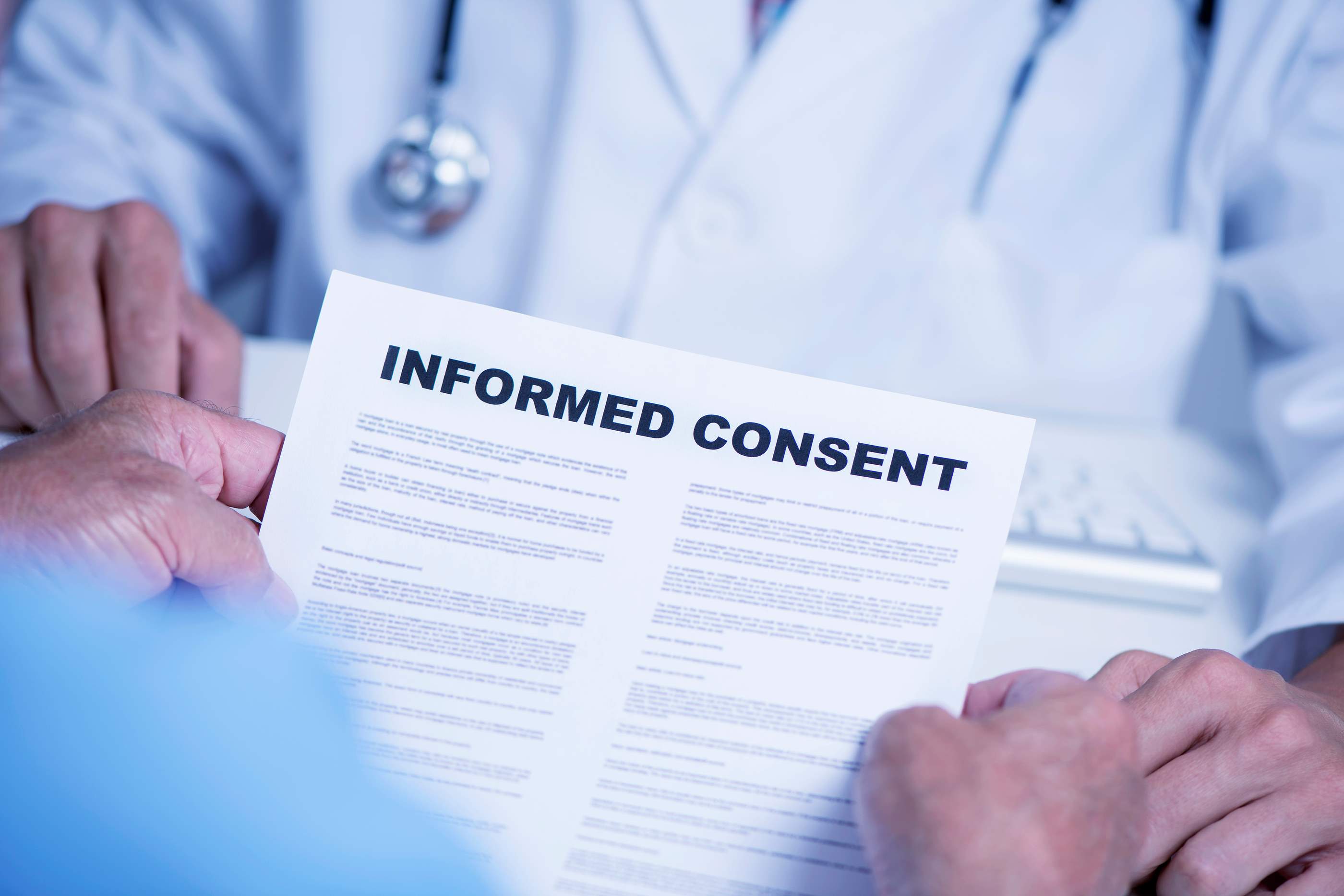 Informed Consent Medical Malpractice lawsuit injury attorney florida