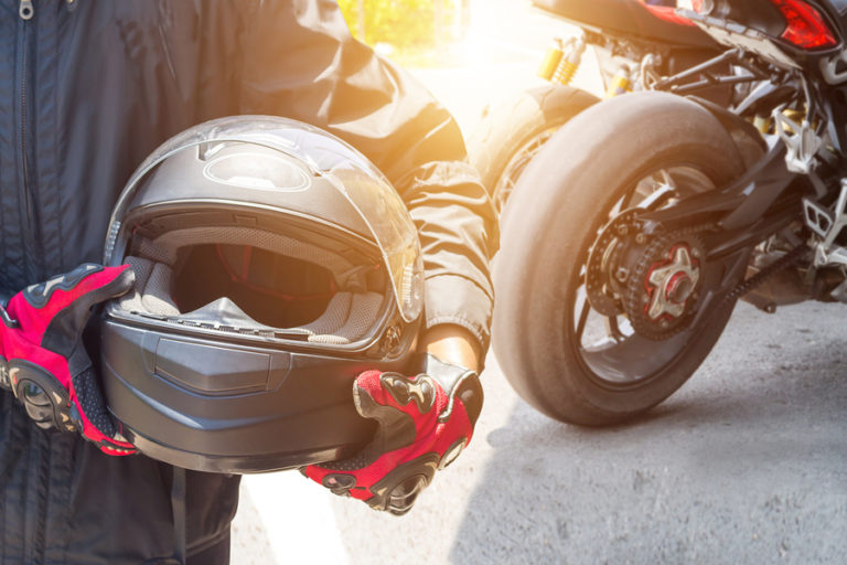 How Can a Helmet Improve Your Survival Chances in a Motorcycle Accident