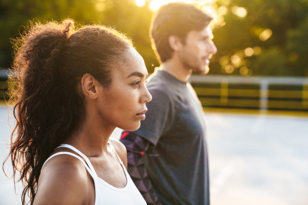 Male and Female Athletes