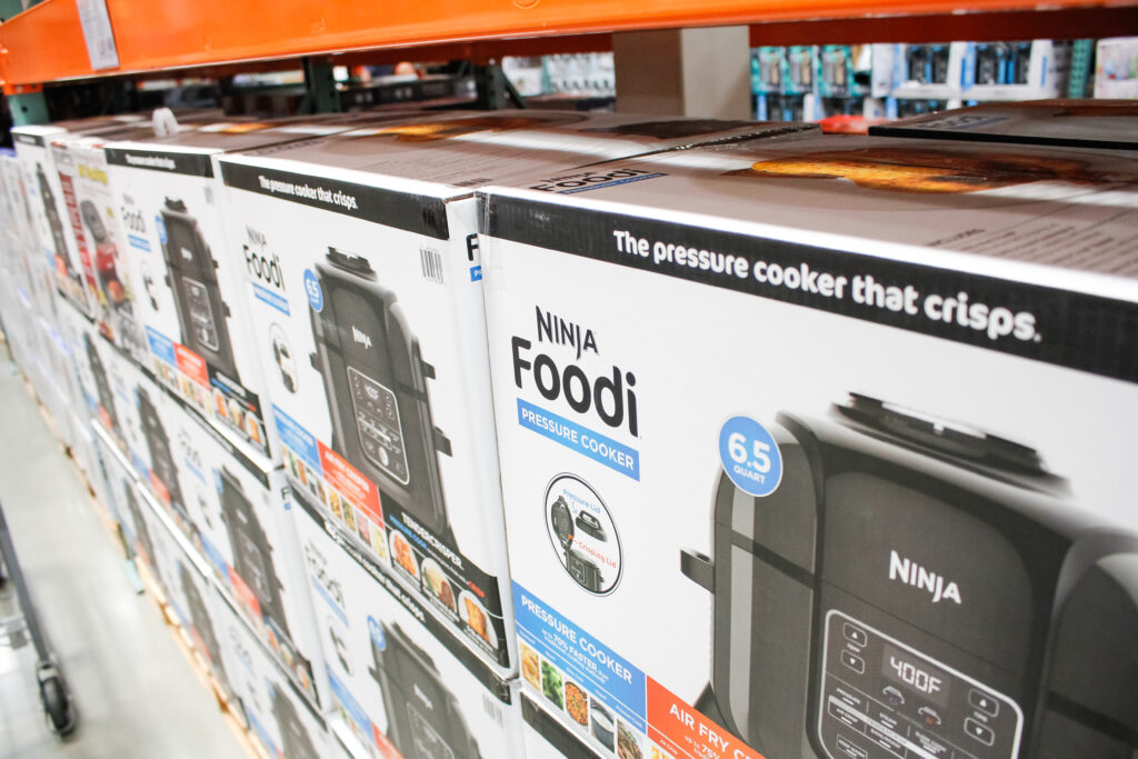 Photo of boxes of ninja products