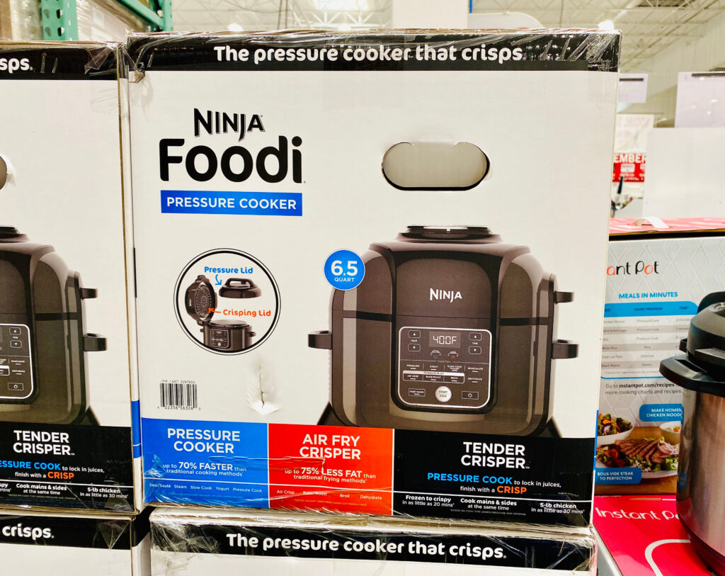 Photo of ninja product box